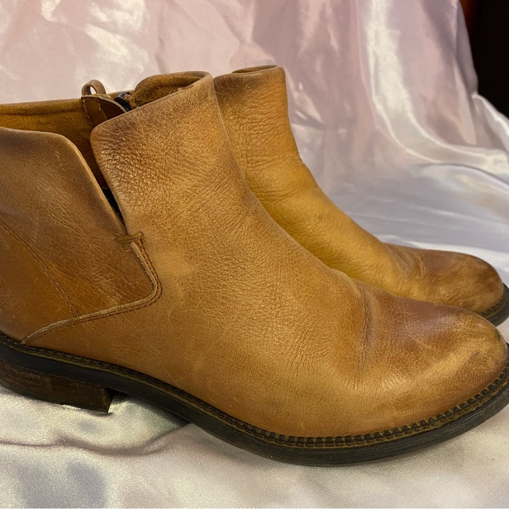 Leather Booties